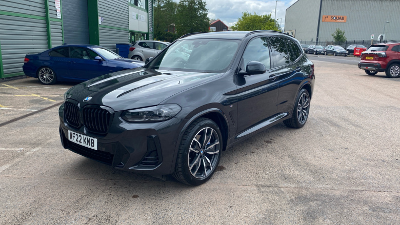 BMW X3 xDrive20i MHT M Sport 5dr Step Auto Petrol Estate